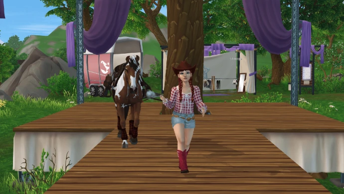 Défilé des Style Riders